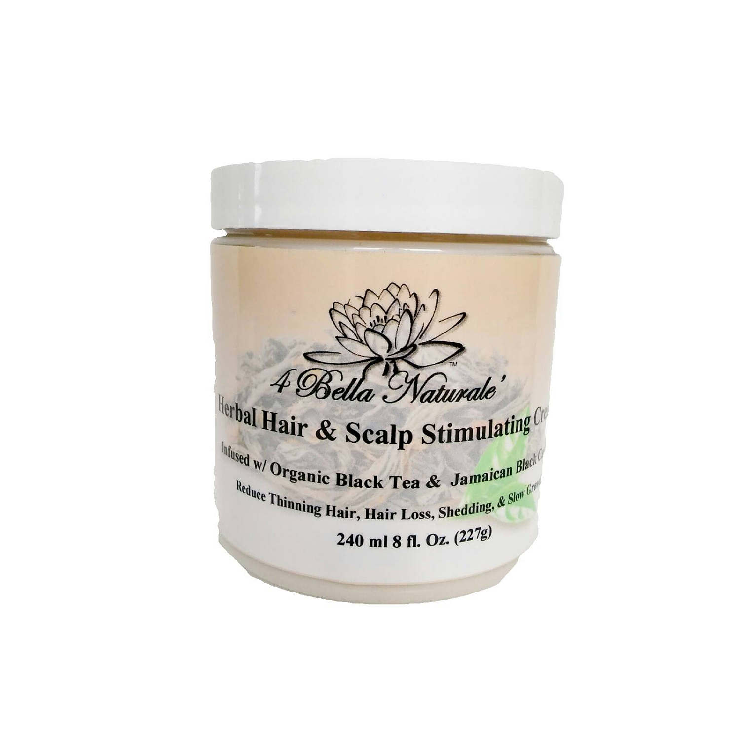 Black Tea Herbal Hair & Scalp Stimulating Cream All Etsy