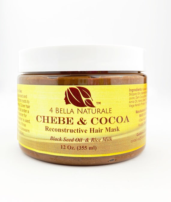 CHEBE & COCOA Reconstructive Hair Mask Vegan Chebe Powder - Etsy CHEBE & COCOA Reconstructive Hair Mask Vegan Chebe Powder - Etsy