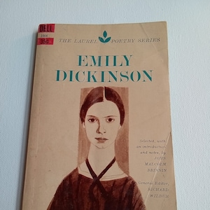 Emily Dickinson selected poems vintage paperback
