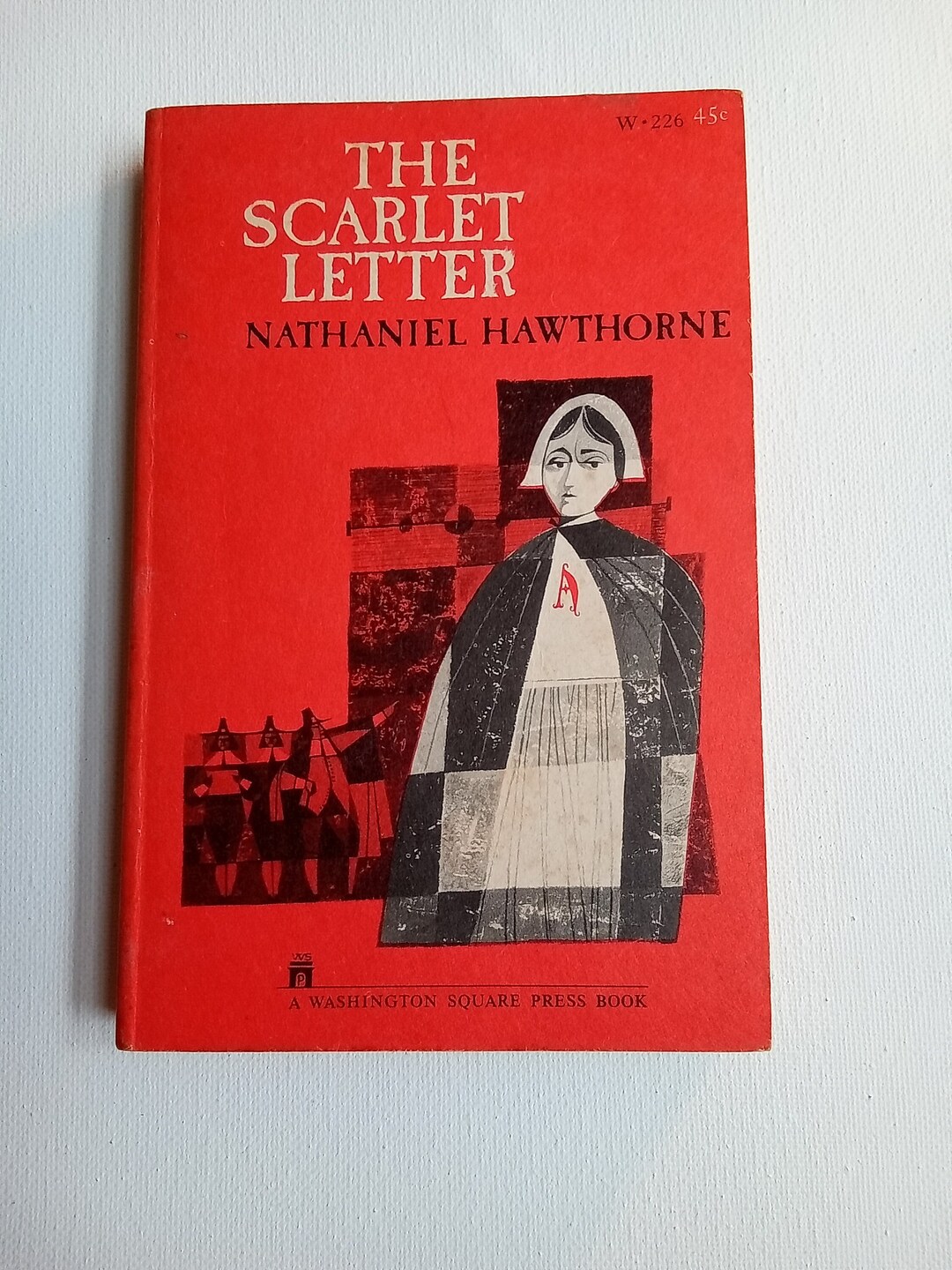The Scarlett Letter by Nathaniel Hawthorne Vintage Paperback - Etsy