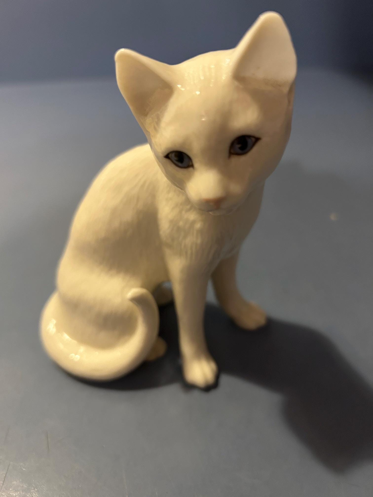 Lenox Cat Figurine - Etsy