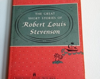 The Great Short Stories of Robert Louis Stevenson vintage pa