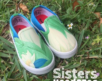 Disney Princess Vans - Etsy