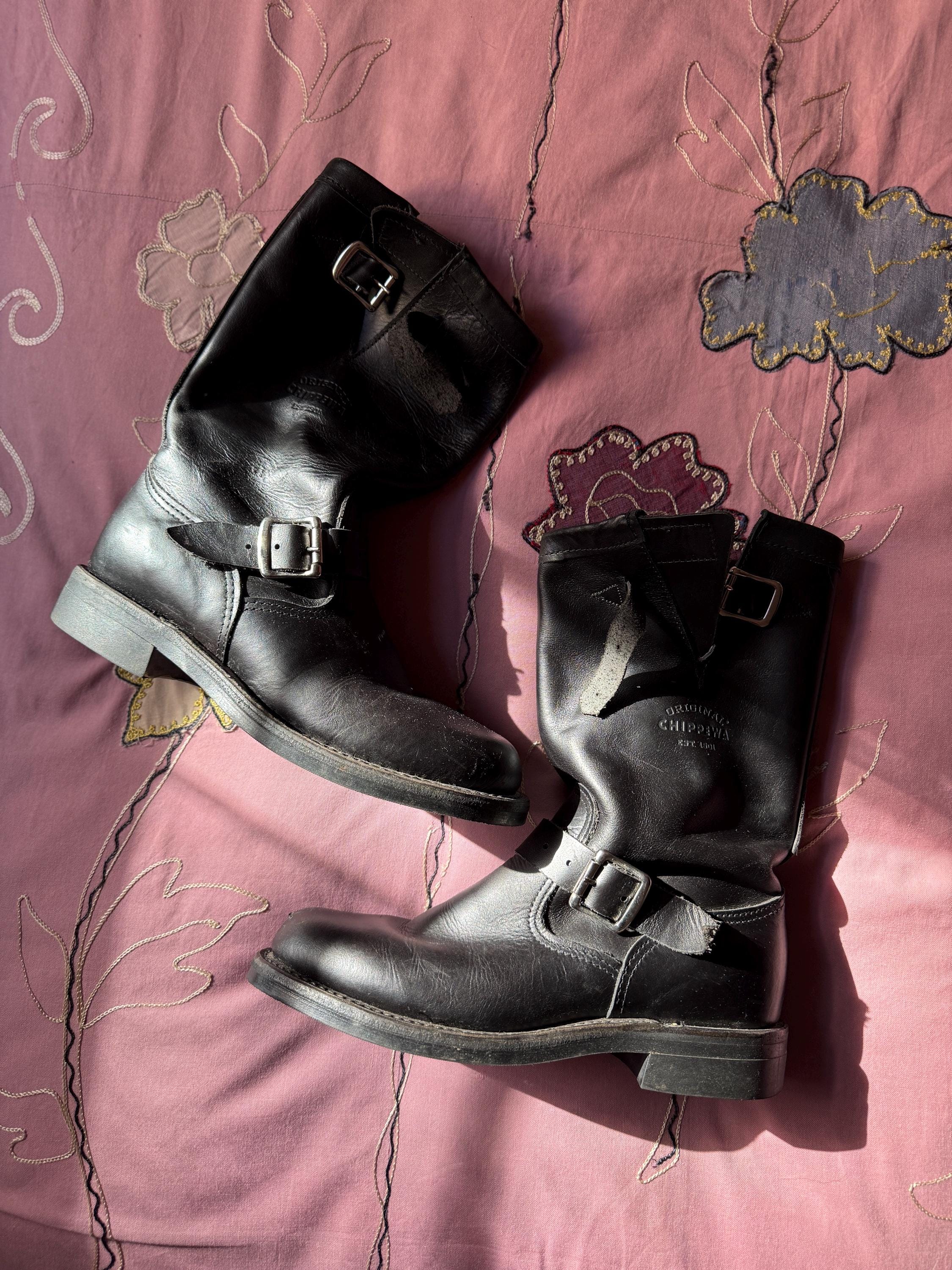 Chippewa Boots - Etsy