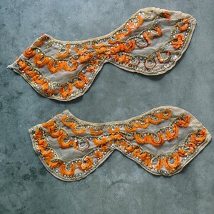 Vintage Sequin Collar - Etsy display picture 3
