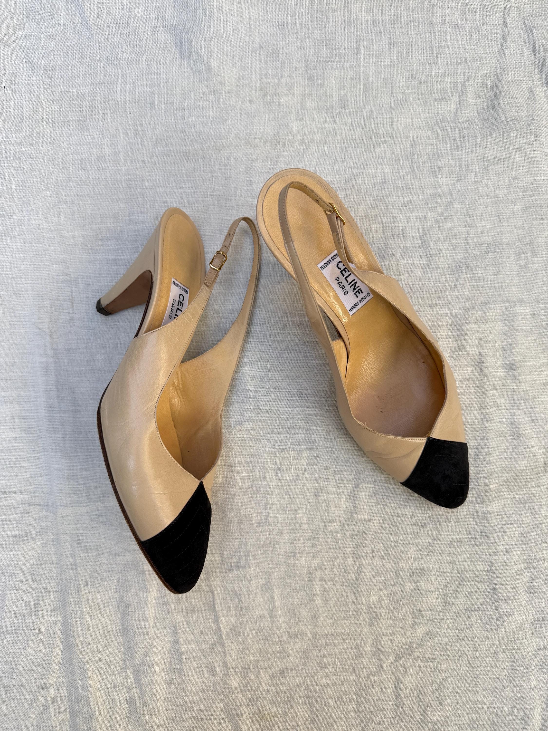 Celine Shoes Vintage - Etsy