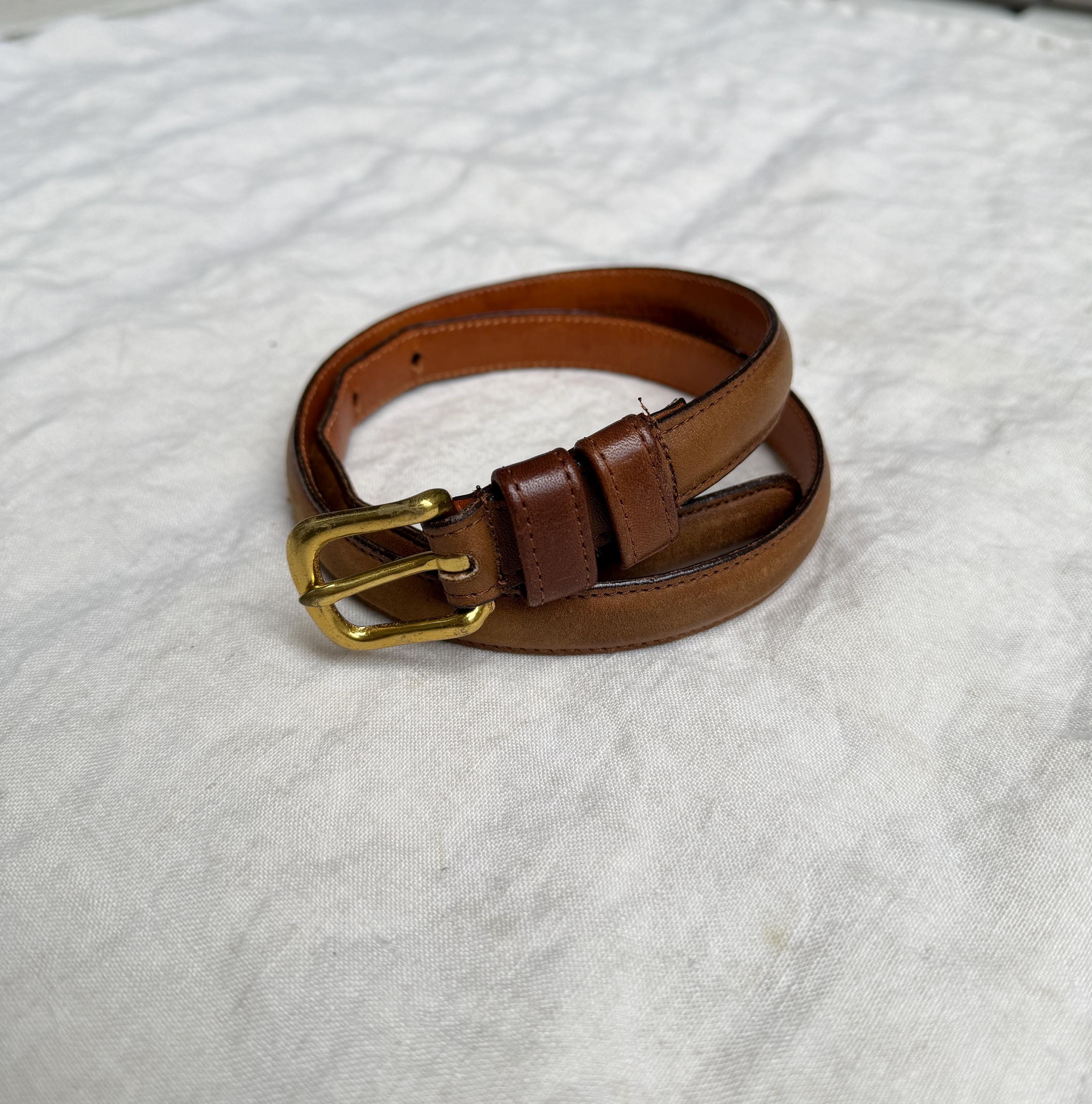 Coach Skinny Belt - Etsy display picture 2