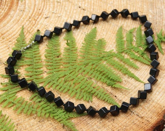Best Shungite Jewelry Set Pendant Bracelet Earrings S116 Karelian Heritage