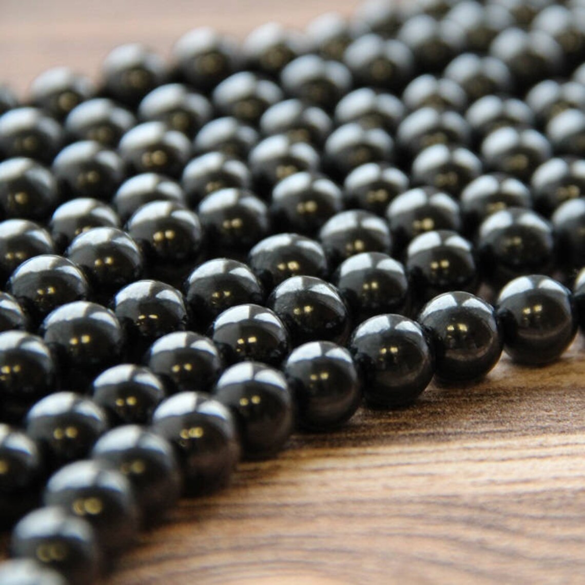 Shungite Beads Set 16 pieces // Beads for Handmade Jewelry Etsy