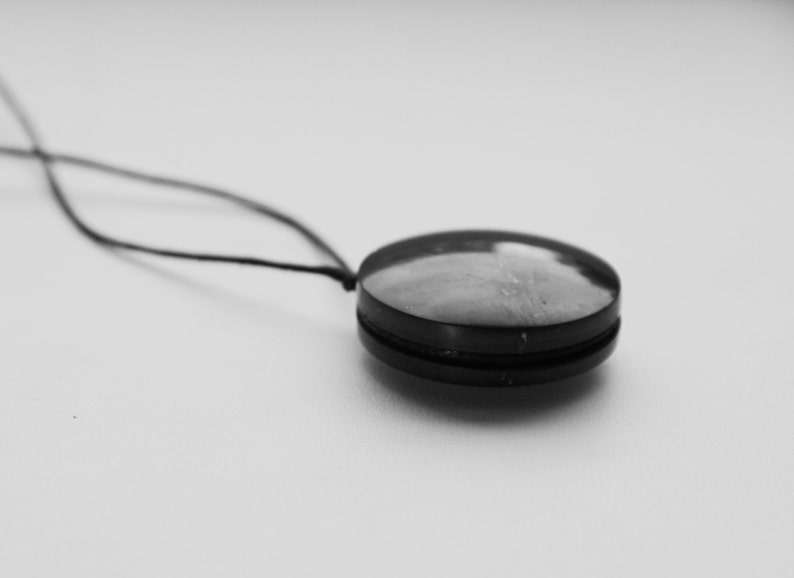 Shungite Pendant for Personal EMF Protection Shungite for EMF Protection Natural Chakra Healing Crystal Karelian Heritage PE29