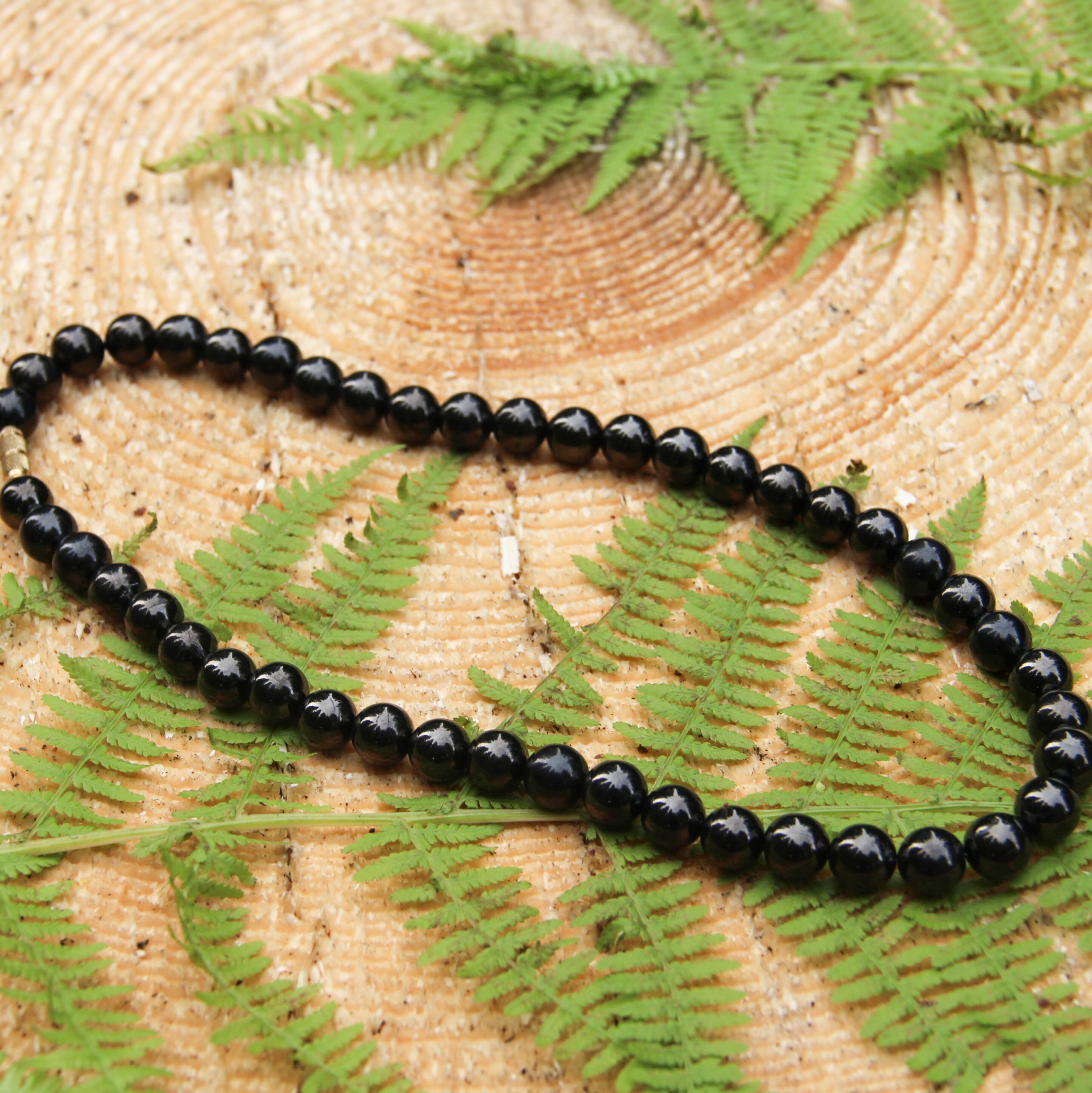 Shungite Beads Set 50 pieces // Beads for Handmade Jewelry Etsy