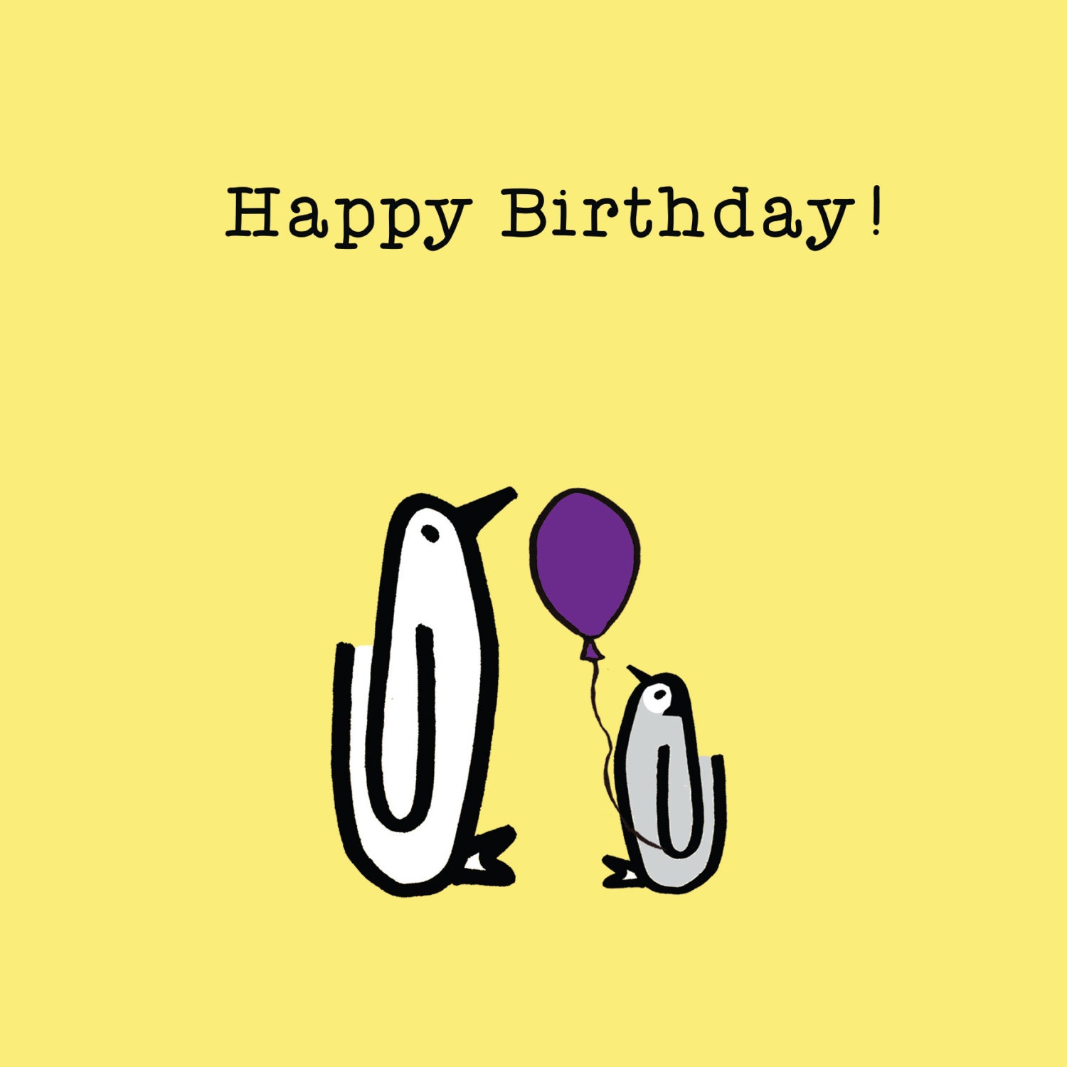 Joyeux Anniversaire Carte De Pingouin Pingouin Etsy Joyeux Anniversaire Carte De Pingouin Pingouin Etsy