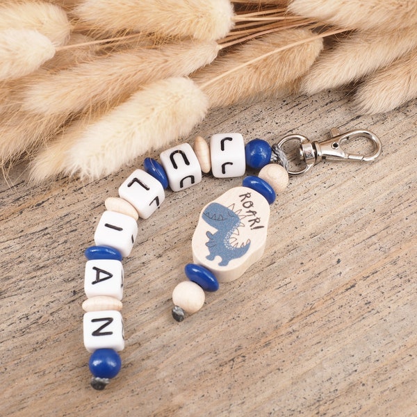 Keychain with name Dino