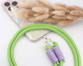 Phone chain, phone strap, shoulder strap, key fob