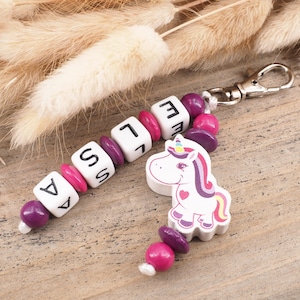 Schlüsselanhänger Taschenanhänger Einhorn
