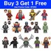 Custom Marvel Superhero Mini Figures - Buy 3 get 1 Free - Minfigures UK 