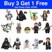 Custom Star Wars Mini Figures - Buy 3 get 1 Free - Minfigures UK 