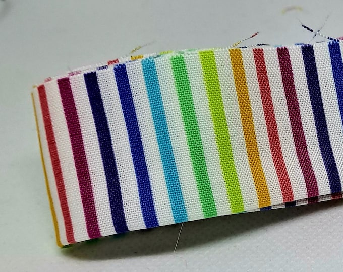 Rainbow Sprinkles by Andover Fabrics Quilt Binding per Yard - Etsy