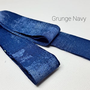 Grunge Navy by Moda Quilt Binding Per Yard