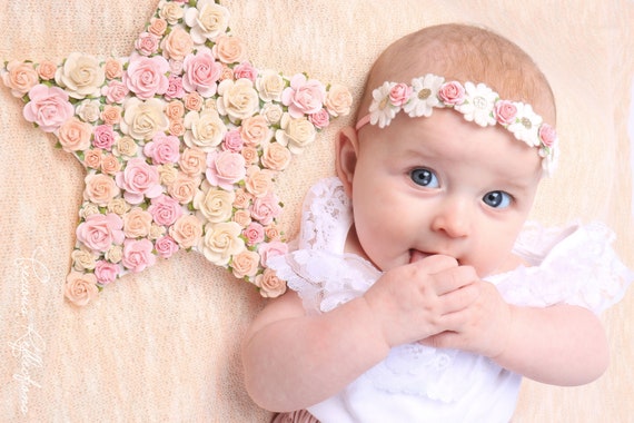 floral decor for nursery