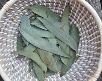 Dried eucalyptus leaves • eco wedding confetti • aisle runner • eucalyptus wedding • eucalyptus leaves