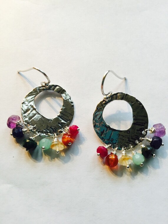 She's a RAINBOW - Sterling Silver and Vintage Mult