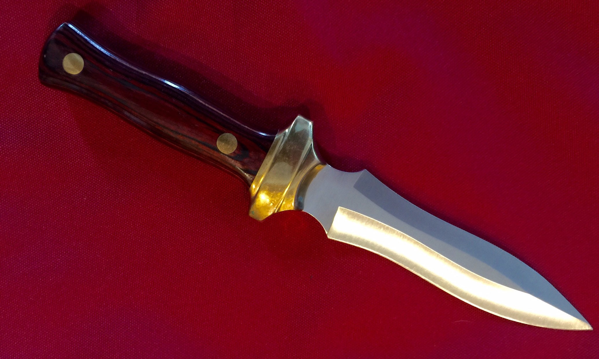 NIETO HANDCRAFTED HUNTING KNIFE #440C STAINLESS STEEL MADE