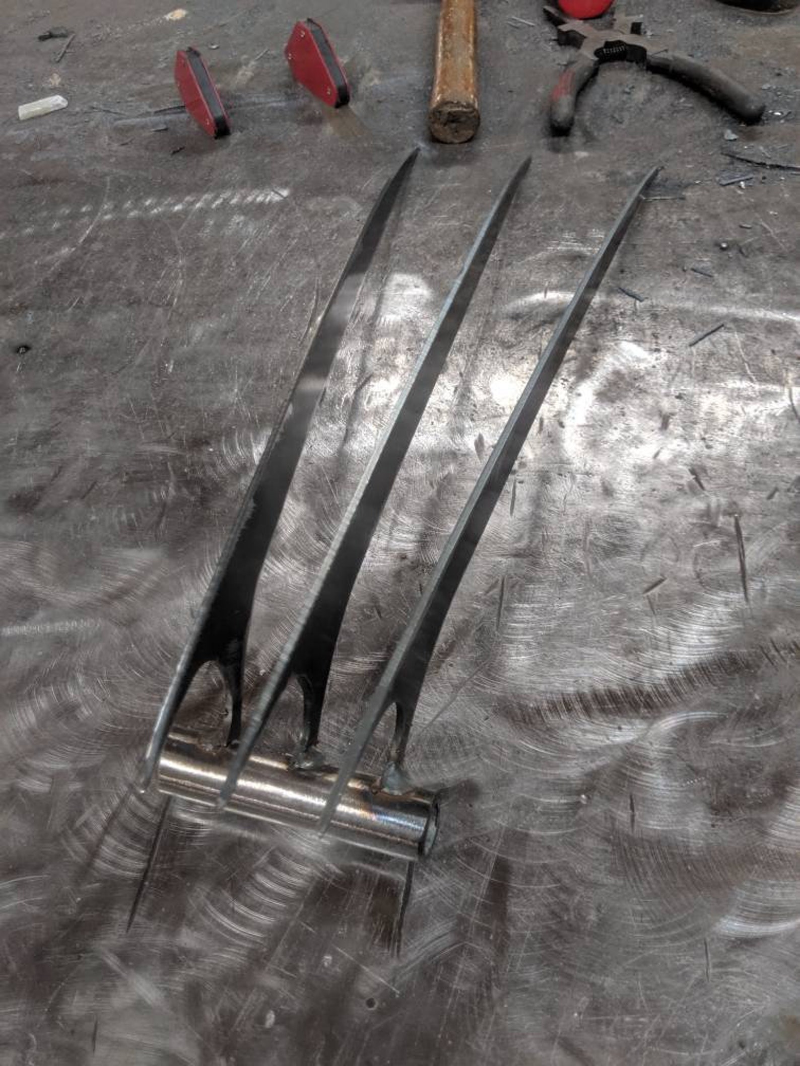 Metal Wolverine claws FREE SHIPPING Etsy.de