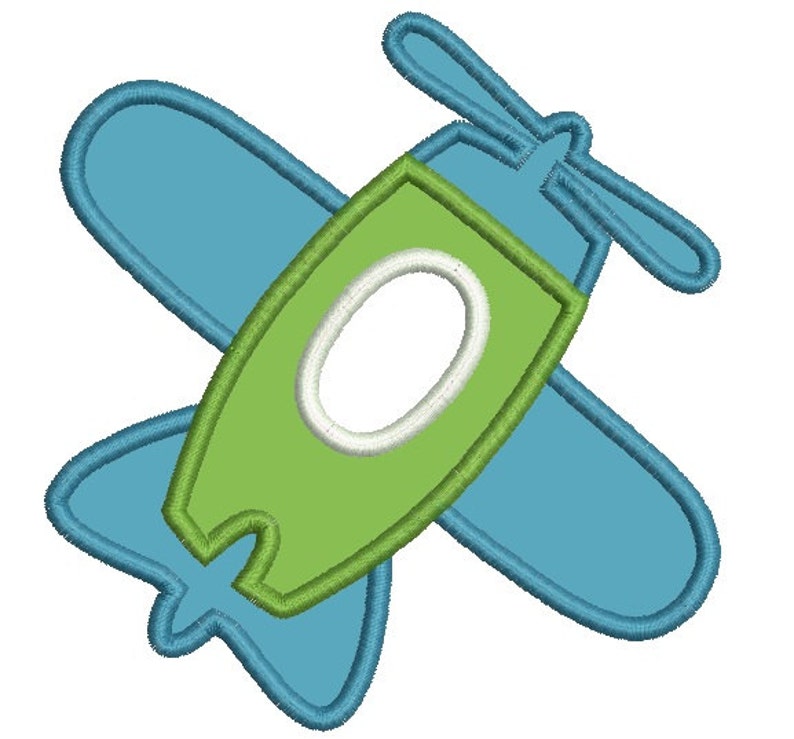 Airplane applique airplane design airplane embroidery cute  etsy Airplane applique airplane design airplane embroidery cute  etsy