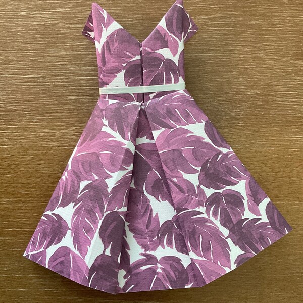 Origami Dress - Etsy