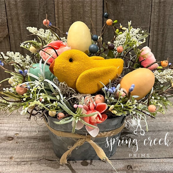 Primitive Easter Decorations Etsy