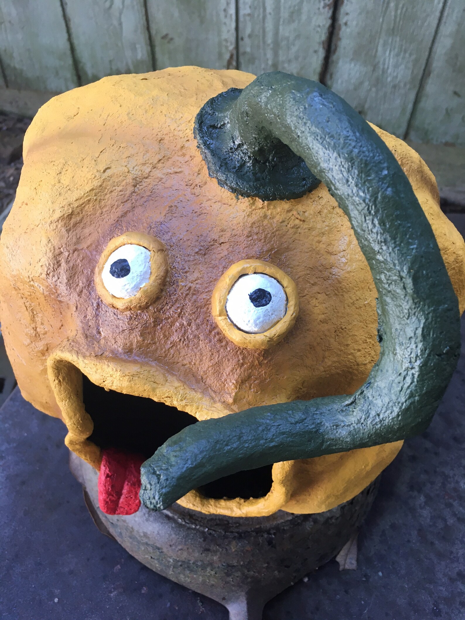 Big Mouth Pumpkin Weirdo Etsy