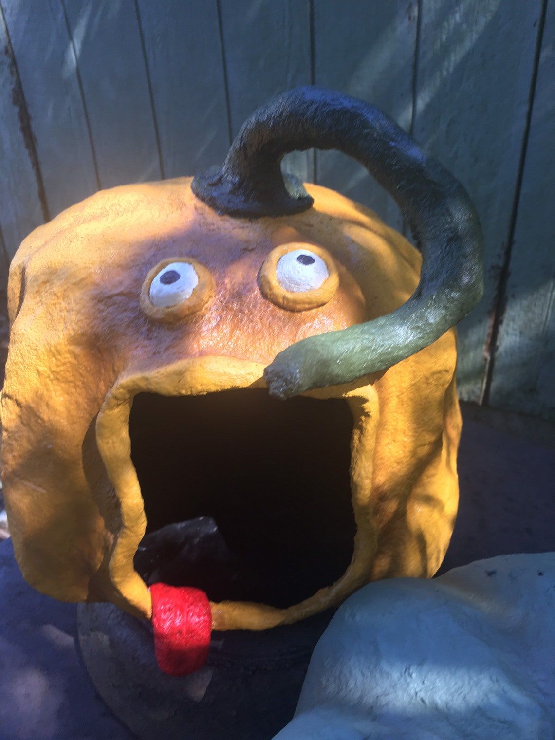 Big Mouth Pumpkin Weirdo | Etsy