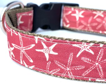 Beach themed dog collars Clearance