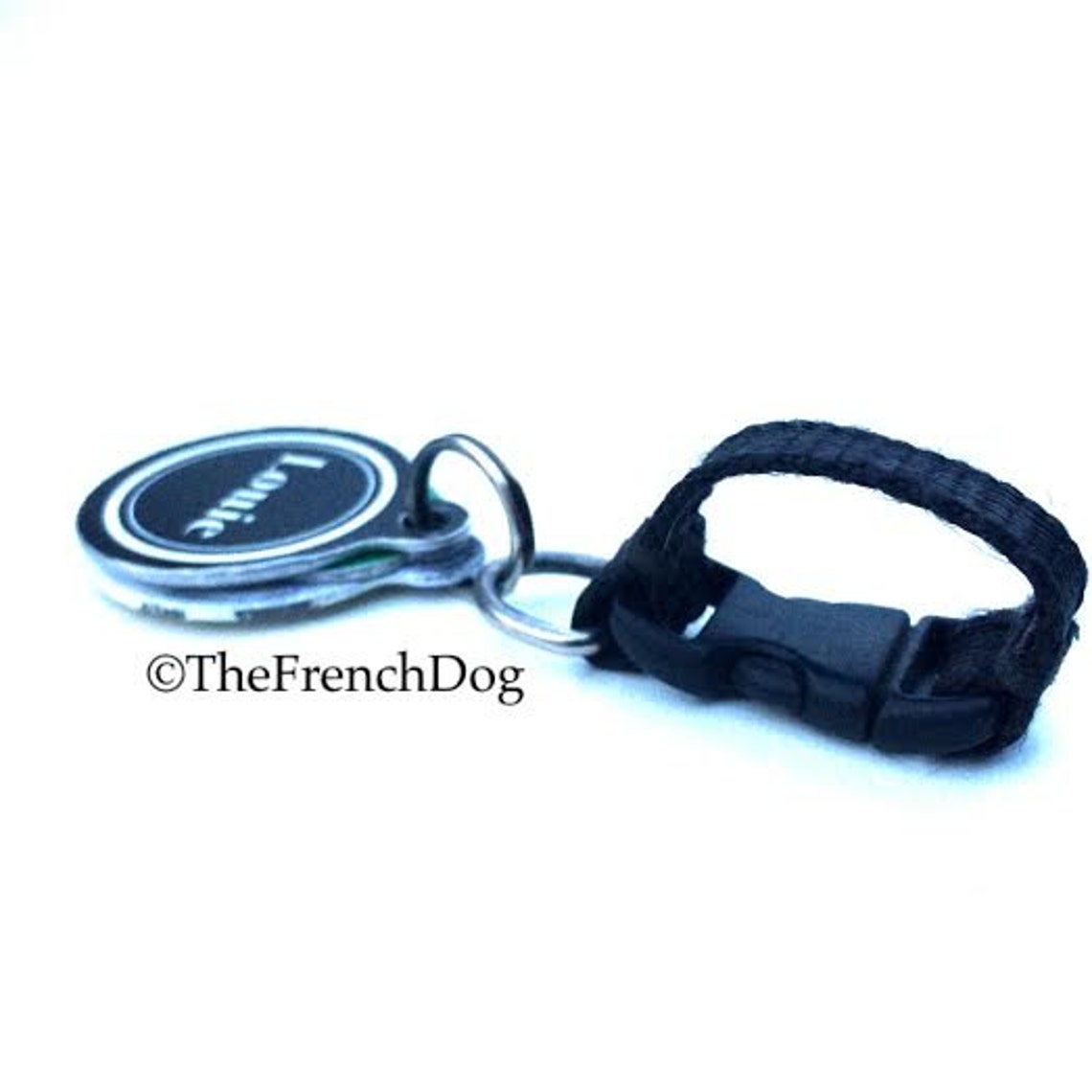 Pet Tag Loop Dog Tag Quick Changer Quick Change Dog Tag Etsy