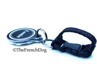 quick release dog tag holder