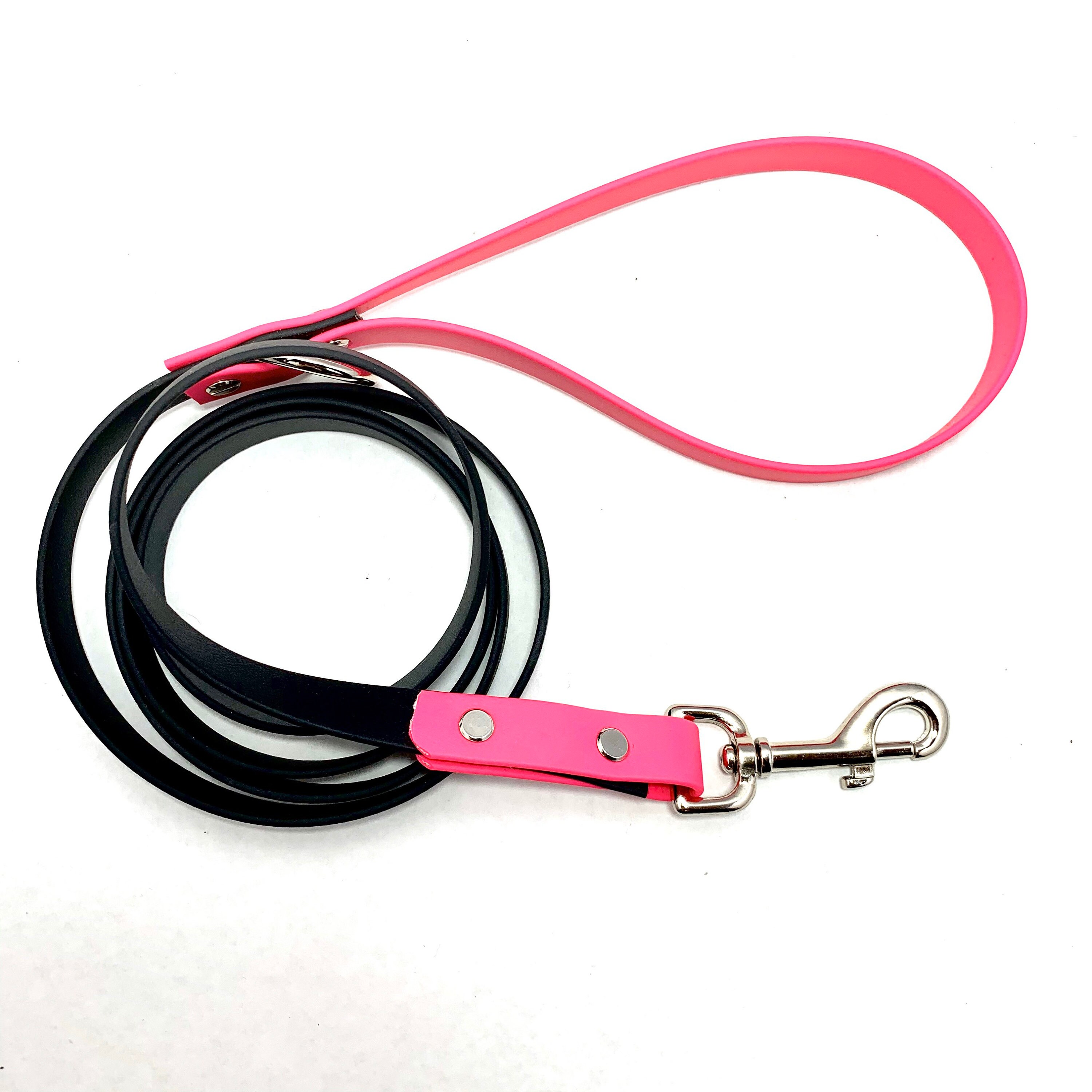 TwoTone Custom 6' Biothane Dog Leash Etsy