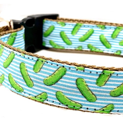 Peaches Dog Collar Harness or Leash With Personalized Metal Etsy