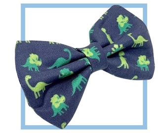 Dinosaur Parade Bow Tie for Dogs