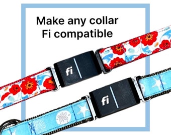 Series 3 Fi End Links *ONLY* to add to any collar in our shop (NOT a collar)