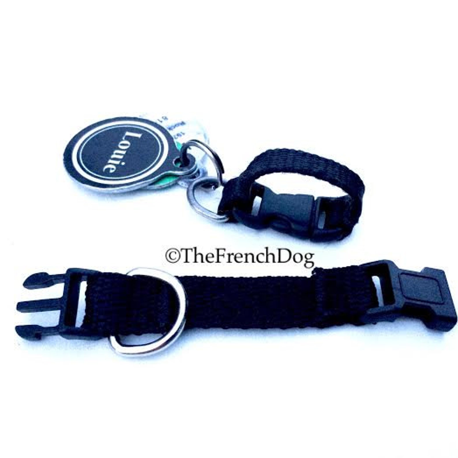 Pet Tag Loop Dog Tag Quick Changer Quick Change Dog Tag Etsy