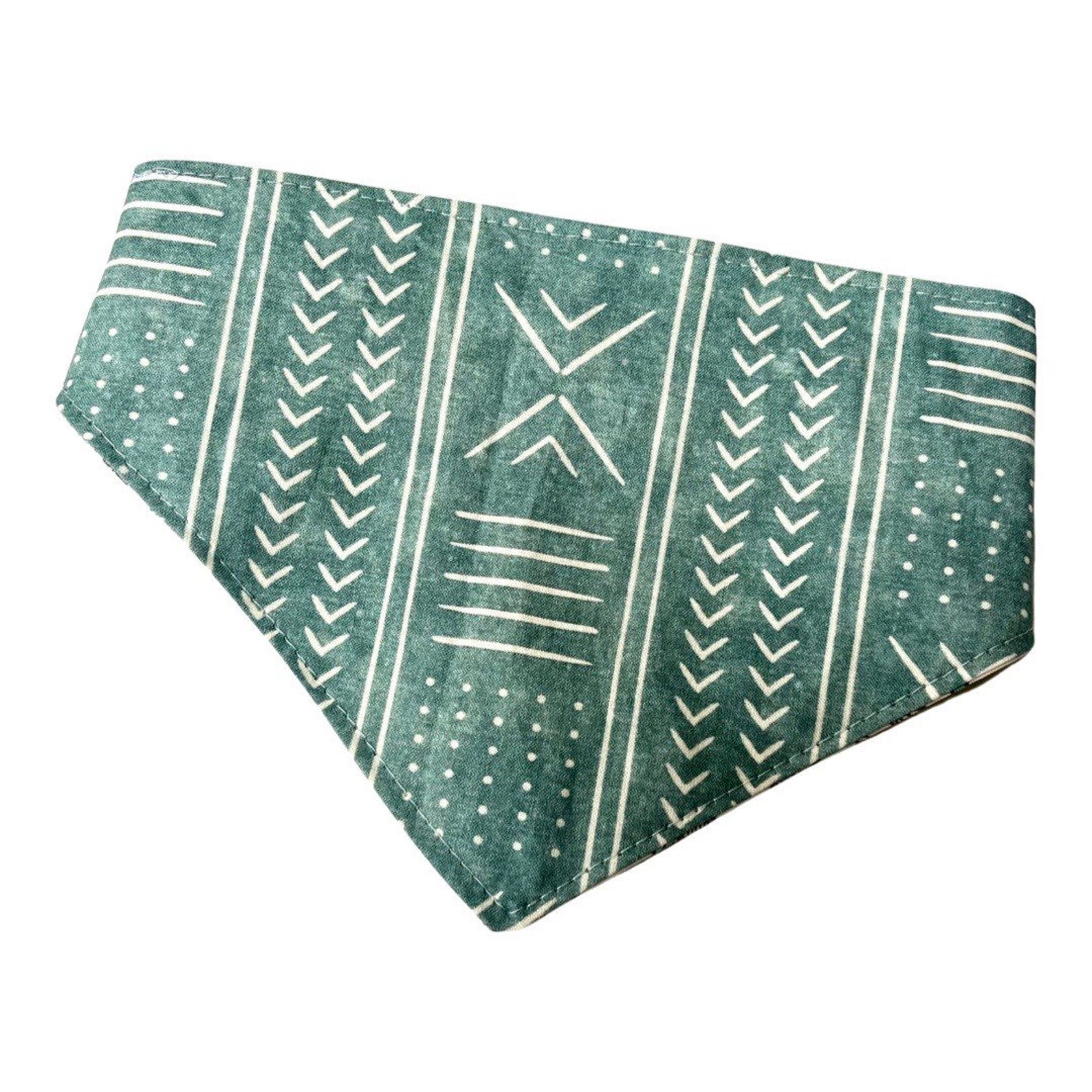 Dinosaur Reversible Dog Bandana With Personalized Name Option Etsy