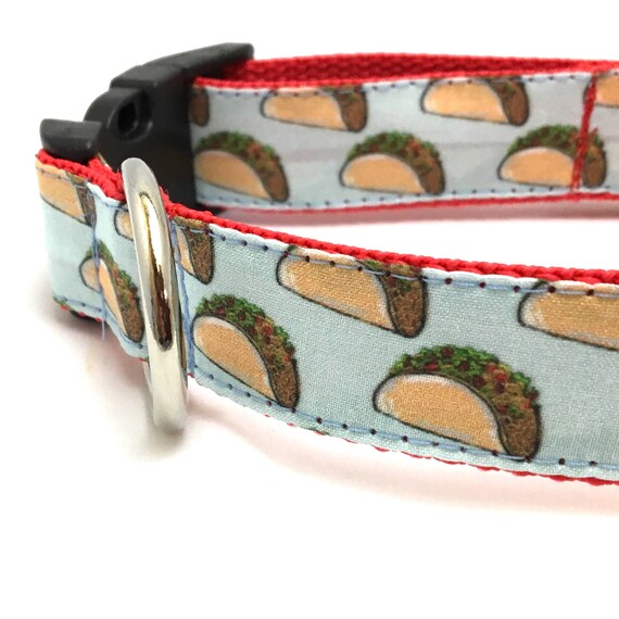 taco dog collar