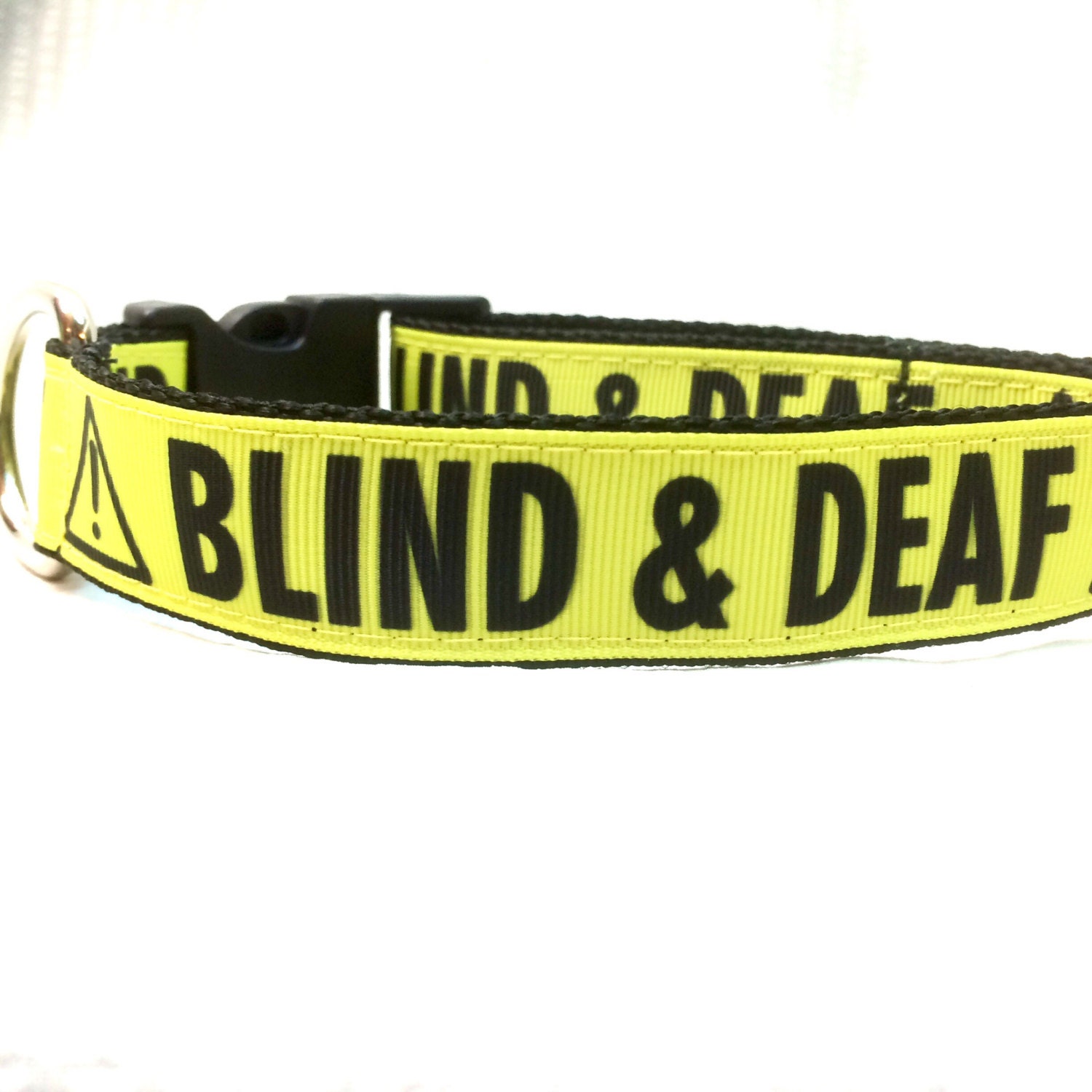Blind & Deaf Dog Collar Blind and Deaf Leash Blind and Etsy
