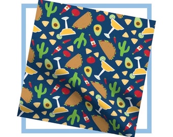 Cinco de Mayo Reversible Dog Bandana