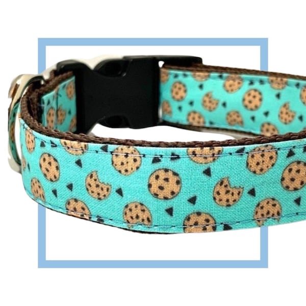 Dog Collar With Cookies Etsy