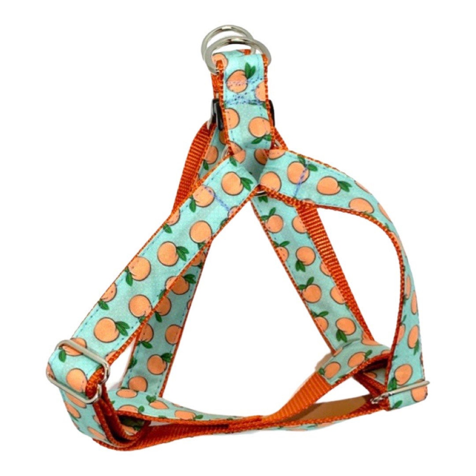 Peaches Dog Collar Harness or Leash With Personalized Metal Etsy