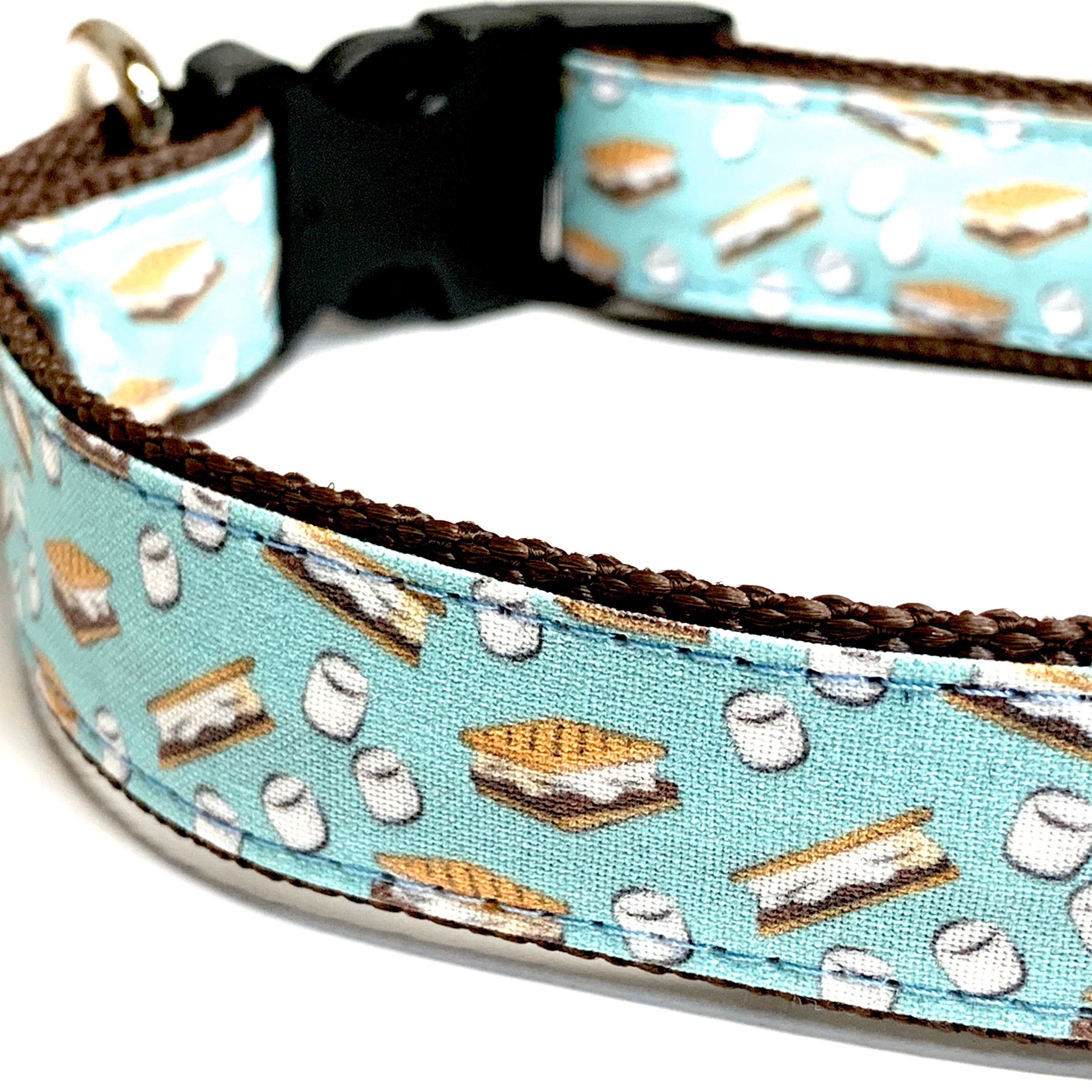 S'mores Dog Collar Harness or Leash With Personalized Etsy