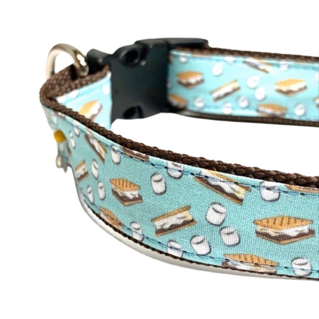S'mores Dog Collar Harness or Leash With Personalized Etsy