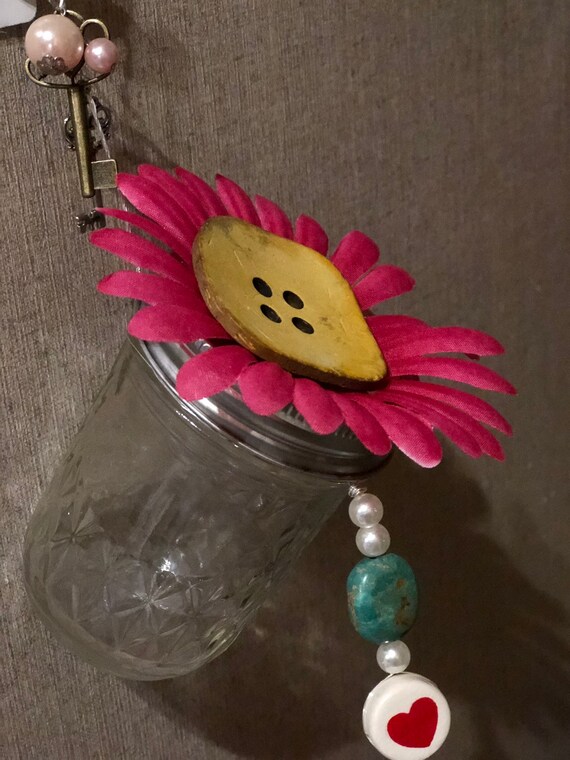 Hummingbird Feeder Mason Jar Hummingbird Feeder Bird Feeder Etsy